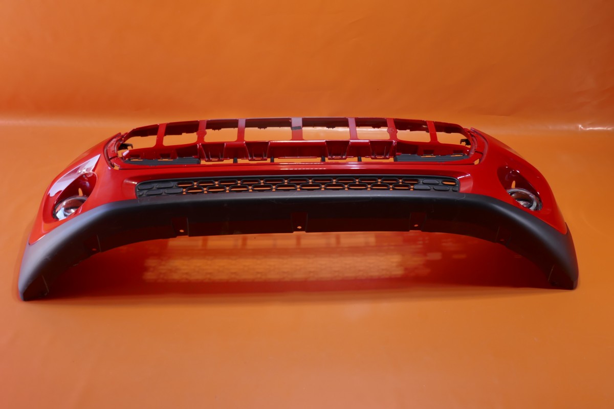 thumbnail image 2 of Front Black Bumper Number Plate Cover For 2014-2018 Mini Cooper - OEM 51117337791 2 of 6