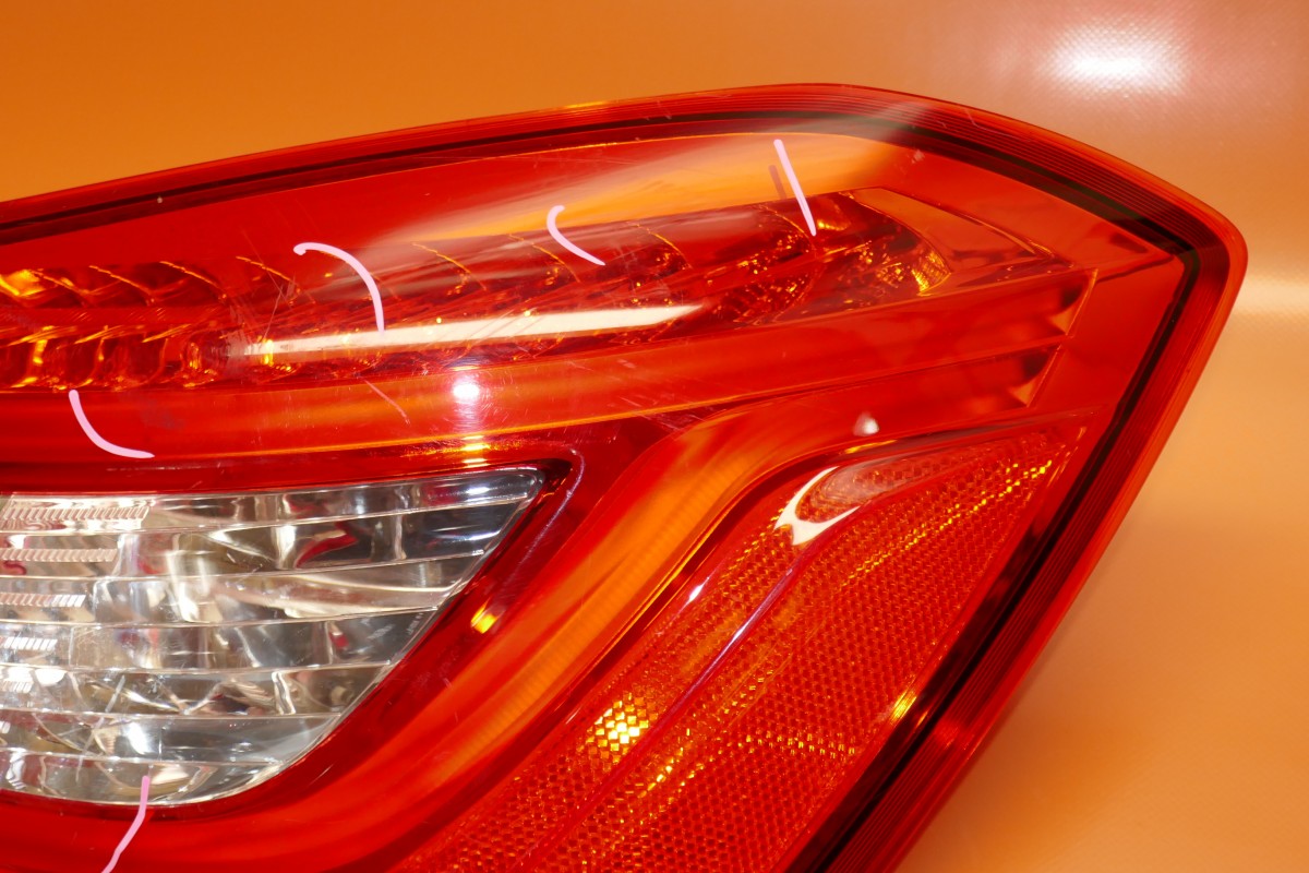 MASERATI GHIBLI TAIL LIGHT RIGHT PASSENGER 2014 2015 2016 2017 2018