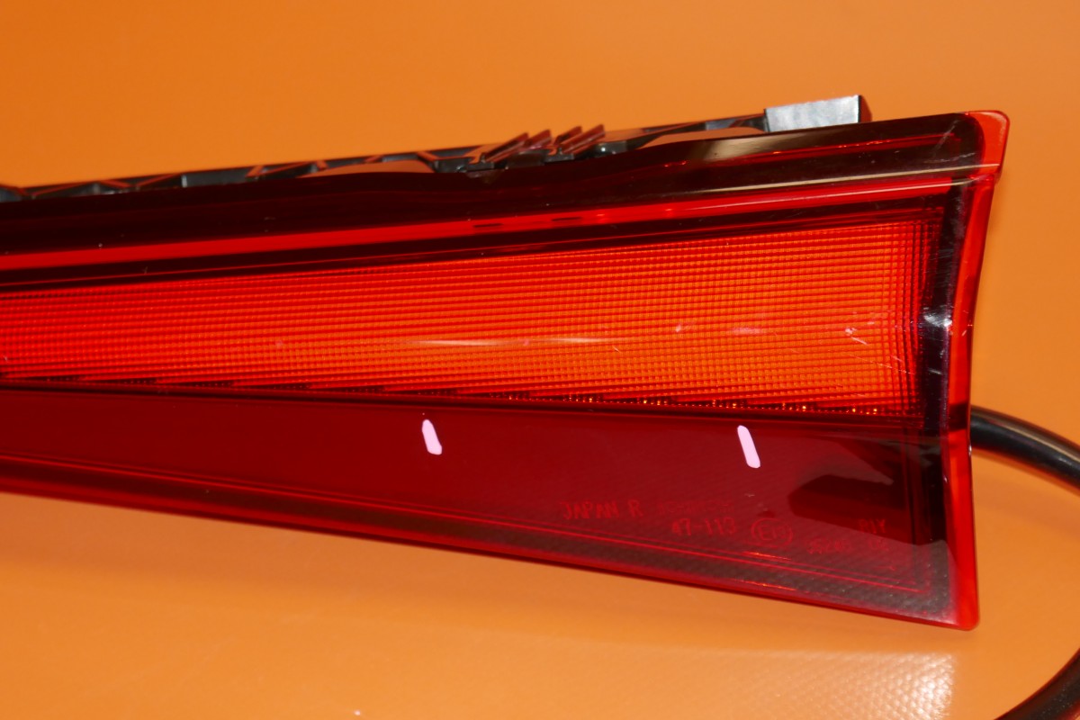 TOYOTA PRIUS TAIL LIGHT TRUNK RIGHT PASSENGER 2019 2020 2021 8158047070 OEM