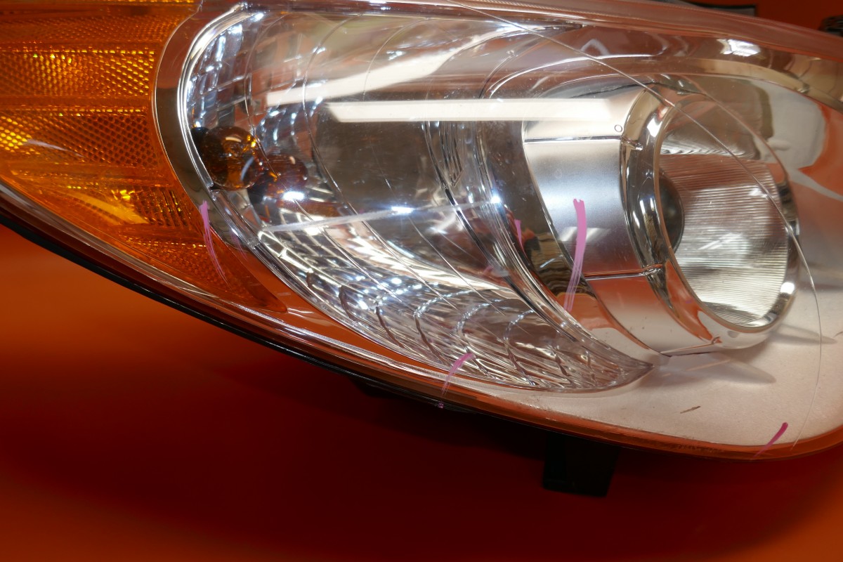 HYUNDAI SONATA HEADLIGHT RIGHT PASSENGER 2011 2012 2013 921023Q