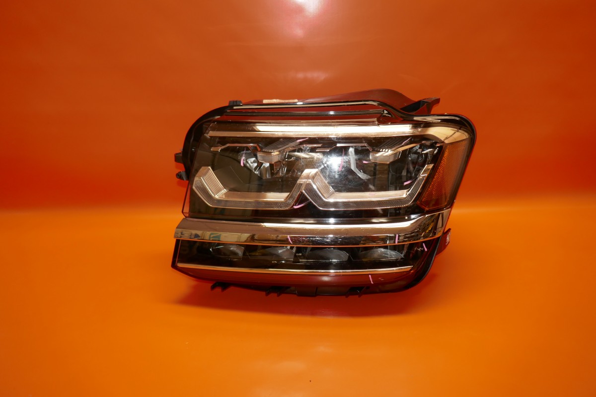 VW ATLAS HEADLIGHT LEFT DRIVER 2018 2019 2020 LED 3CN941035B OEM