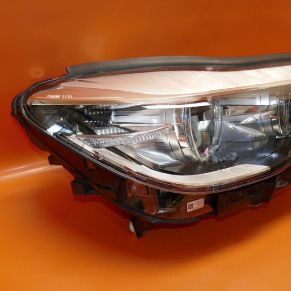 BMW 750 HEADLIGHT RIGHT PASSENGER 2016 2017 2018 2019 LED 740 7465598