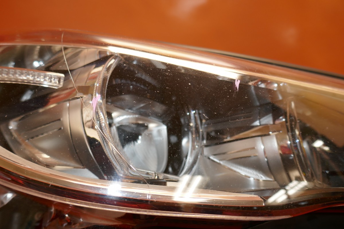 BMW 750 HEADLIGHT RIGHT PASSENGER 2016 2017 2018 2019 LED 740 7465598