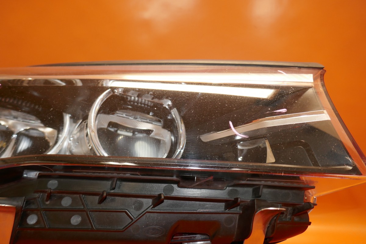 BMW 750 HEADLIGHT RIGHT PASSENGER 2016 2017 2018 2019 LED 740 7465598