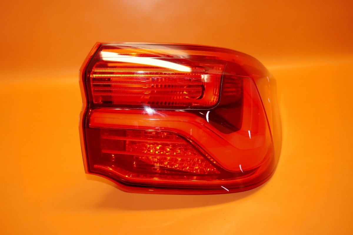 BMW X2 TAIL LIGHT RIGHT PASSENGER 2018 2019 2020 F03688500F LED F39 OEM