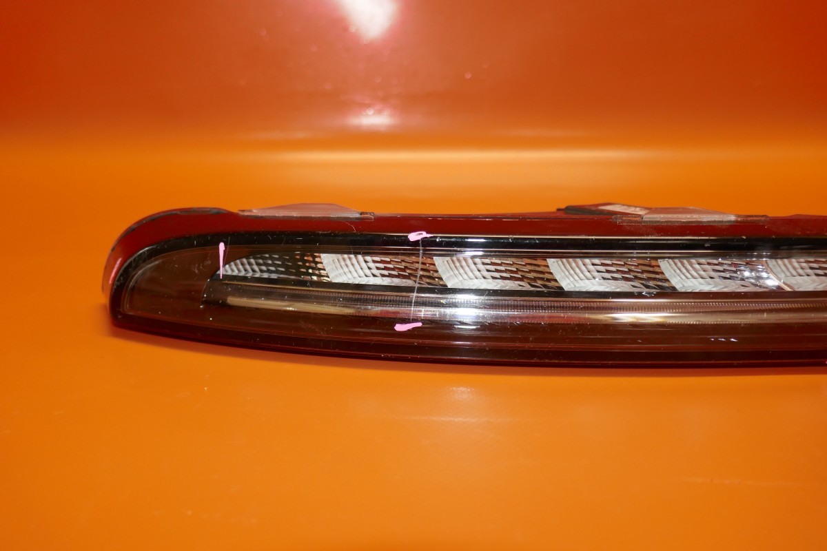 PORSCHE MACAN FOG LIGHT RIGHT PASSENGER 2015 2016 2017 2018 95B941182A OEM