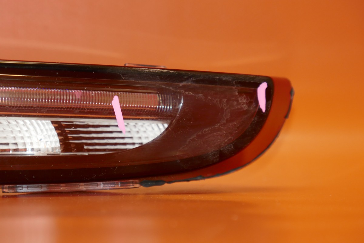 PORSCHE MACAN FOG LIGHT RIGHT PASSENGER 2015 2016 2017 2018 95B941182A OEM