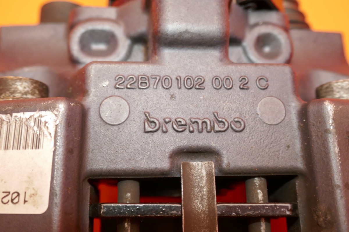 TESLA MODEL S PARKING BRAKE CALIPER RIGHT REAR 2012 2013 2014 2015