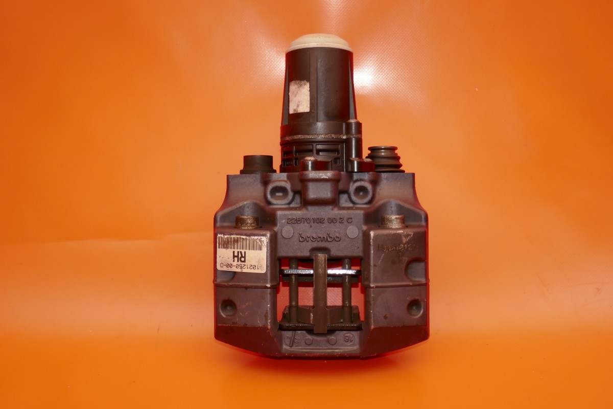 TESLA MODEL S PARKING BRAKE CALIPER RIGHT REAR 2012 2013 2014 2015