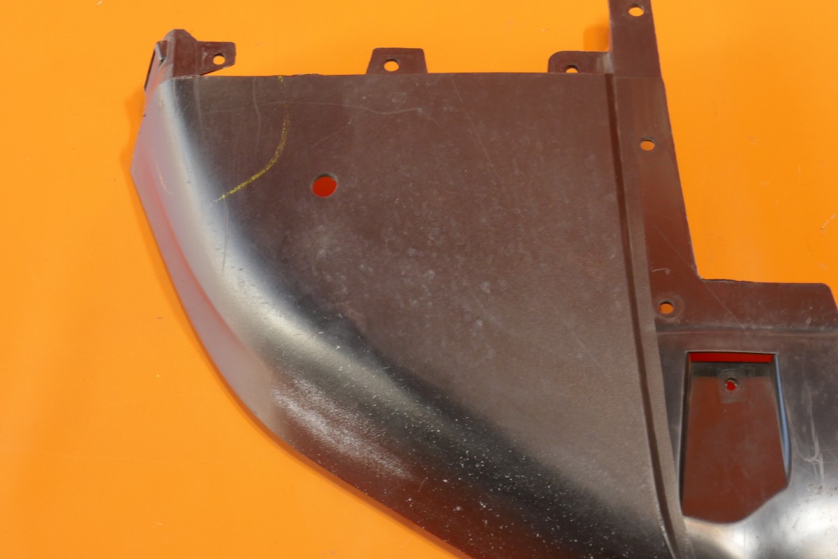 TESLA MODEL X FRONT VALANCE SPOILER 2016 2017 2018 2019 2020 1034833-00 ...