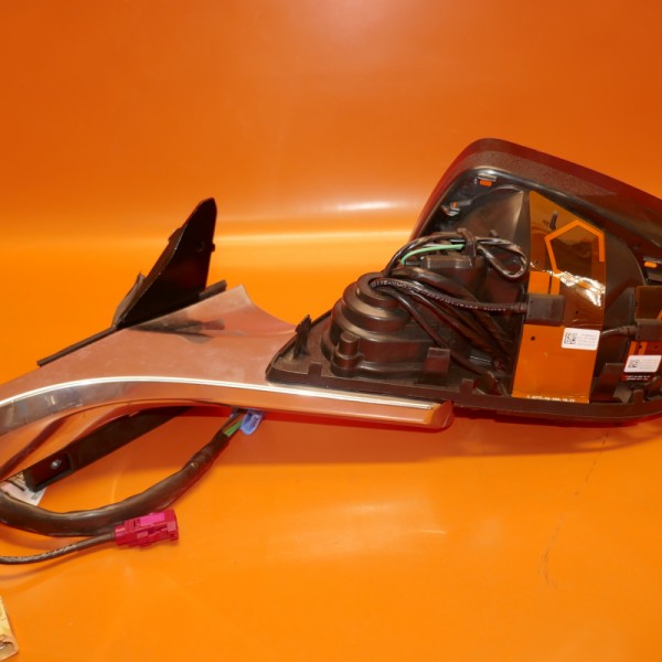 TESLA MODEL 3 MIRROR LEFT DRIVER AUTO DIM 2017 2018 2019 2020 1110777