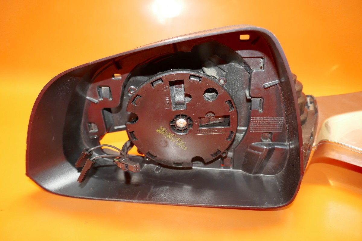 TESLA MODEL 3 MIRROR LEFT DRIVER AUTO DIM 2017 2018 2019 2020 1110777