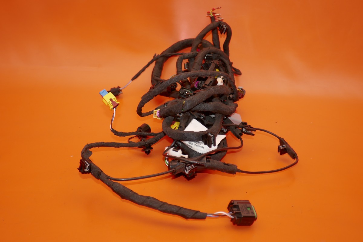 PORSCHE CAYENNE WIRE HARNESS FRONT BUMPER SENSOR PDC 2019 2020 2021