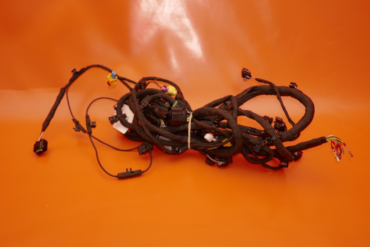 PORSCHE CAYENNE WIRE HARNESS FRONT BUMPER SENSOR PDC 2019 2020 2021