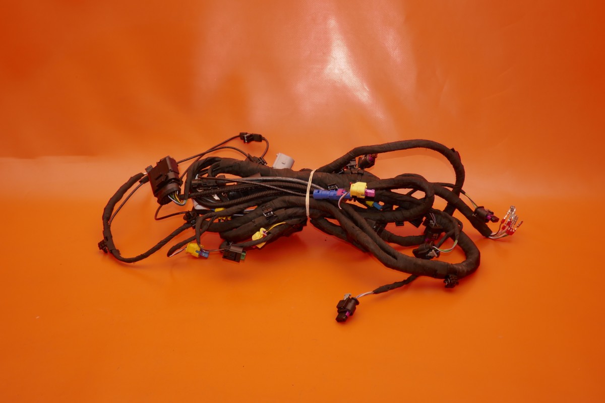 PORSCHE CAYENNE WIRE HARNESS FRONT BUMPER SENSOR PDC 2019 2020 2021