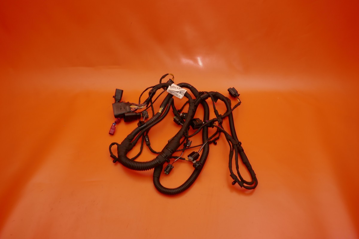 PORSCHE CAYENNE WIRING HARNESS FRONT BUMPER PDC 2011 2012 2013 2014