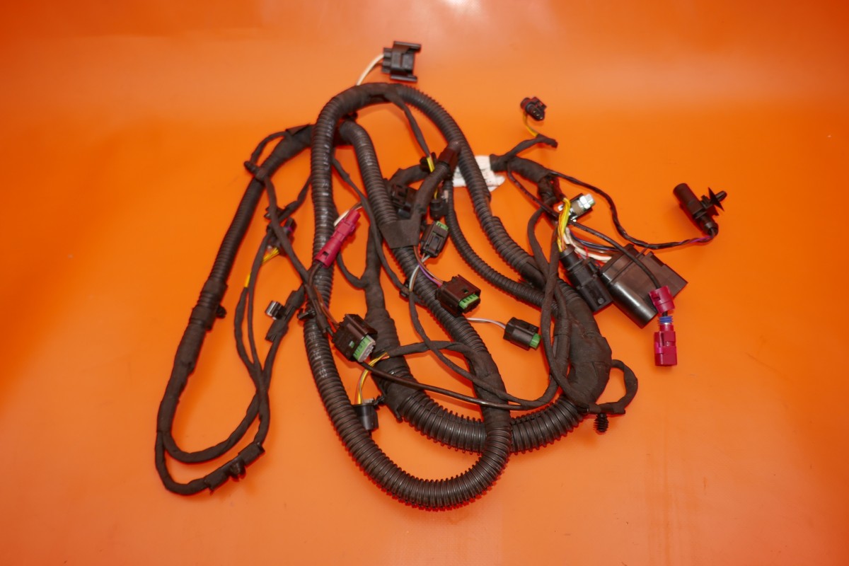 PORSCHE CAYENNE WIRING HARNESS FRONT BUMPER PDC 2011 2012 2013 2014