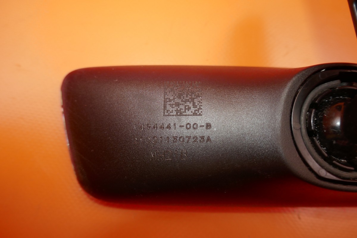 TESLA MODEL Y REAR VIEW MIRROR 2020 2021 2022 149444100B OEM