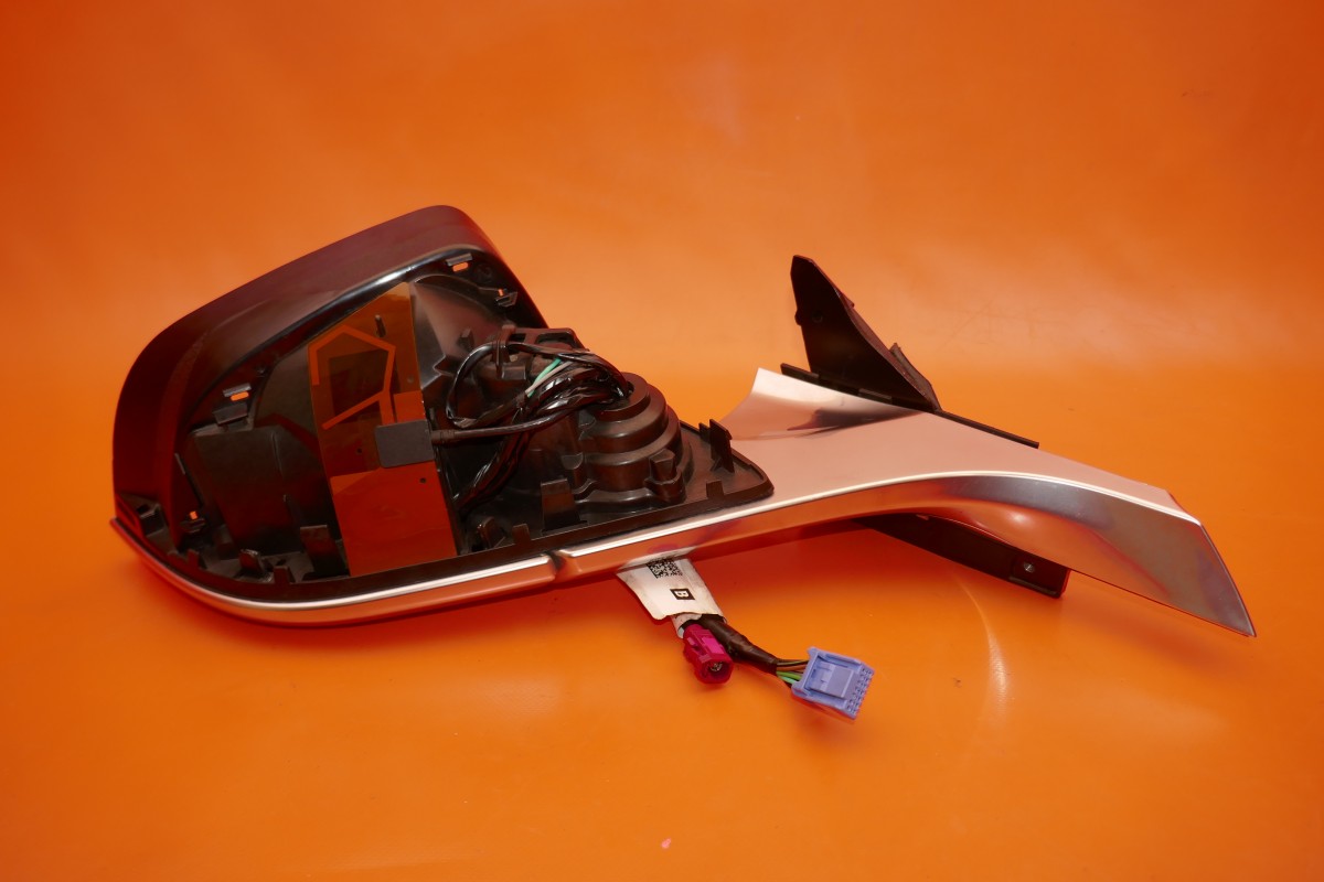 TESLA MODEL 3 MIRROR RIGHT PASSENGER 2017 2018 2019 111077898E OEM