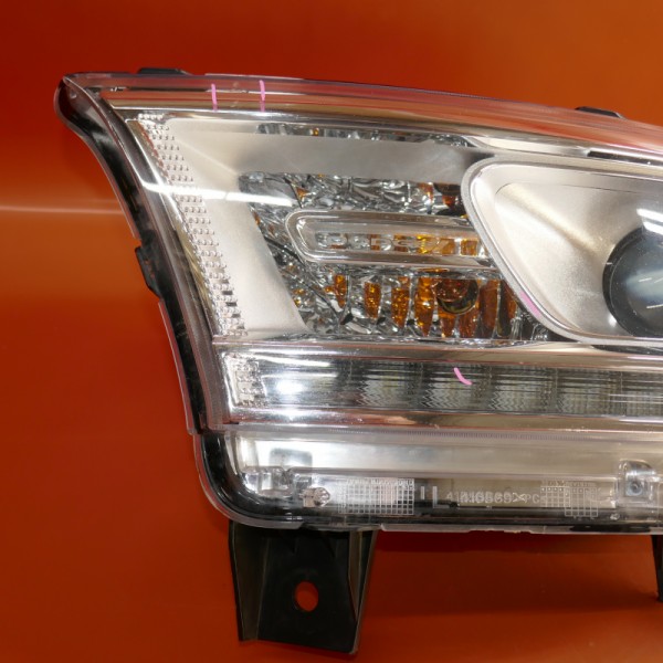 DODGE DURANGO HEADLIGHT LEFT DRIVER 2014 2015 XENON 68184829AF OEM
