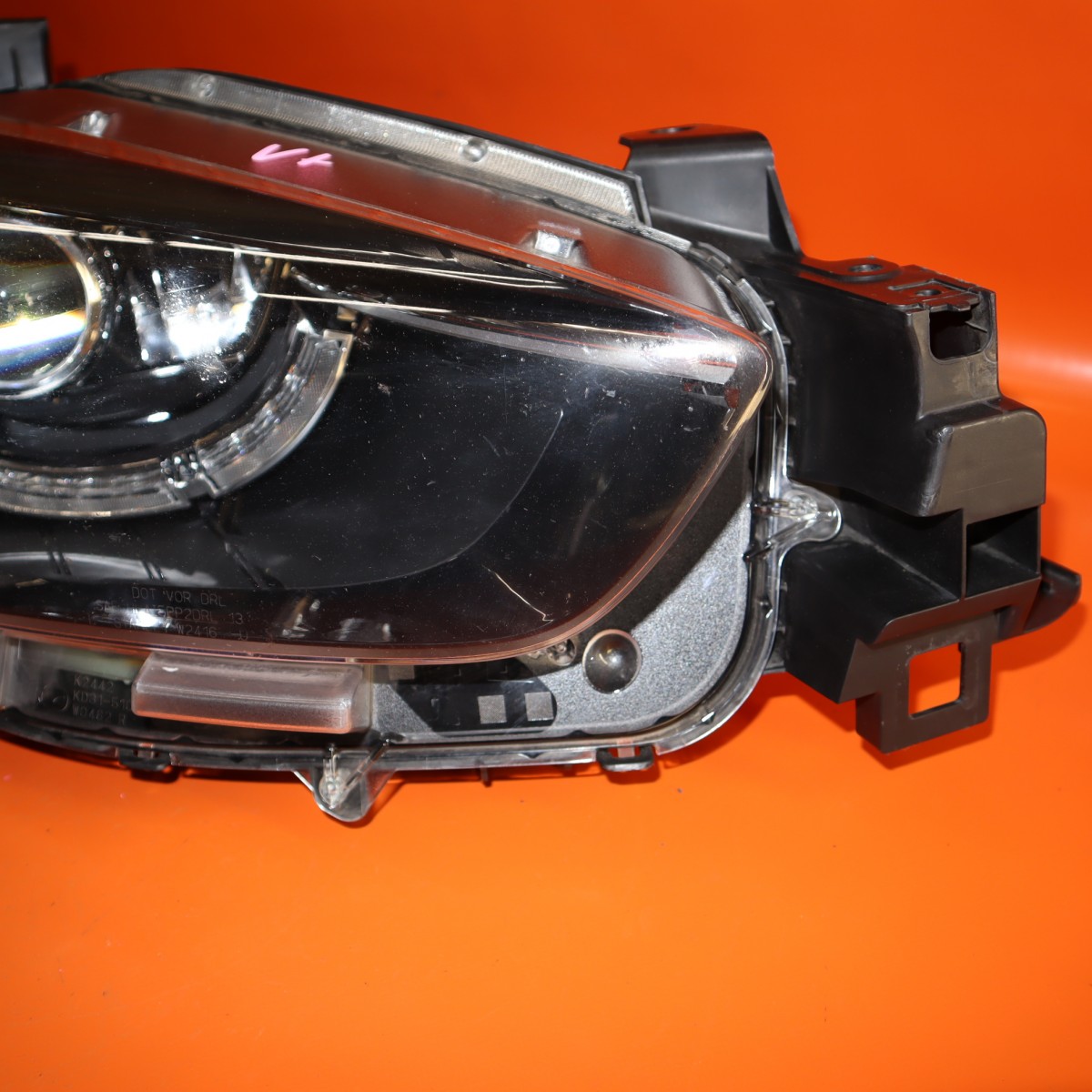 MAZDA CX5 HEADLIGHT RIGHT PASSENGER 2013 2014 2015 2016 KD3151030F CX5