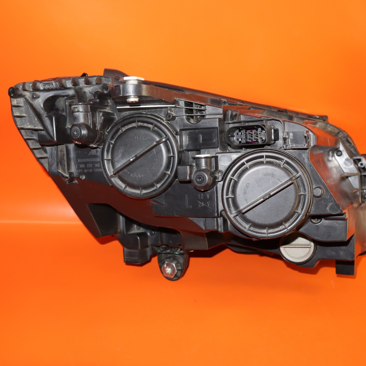 MERCEDES C300 HEADLIGHT LEFT DRIVER 2015 2016 2017 HALOGEN A2058200961 OEM