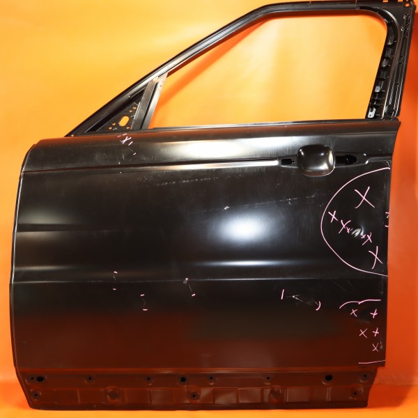 Coques De Rétroviseurs En Fibre De Carbone ABS Pour Range Rover Sport/Vogue (2014-2020) - Set De 2, Installation Adhésive