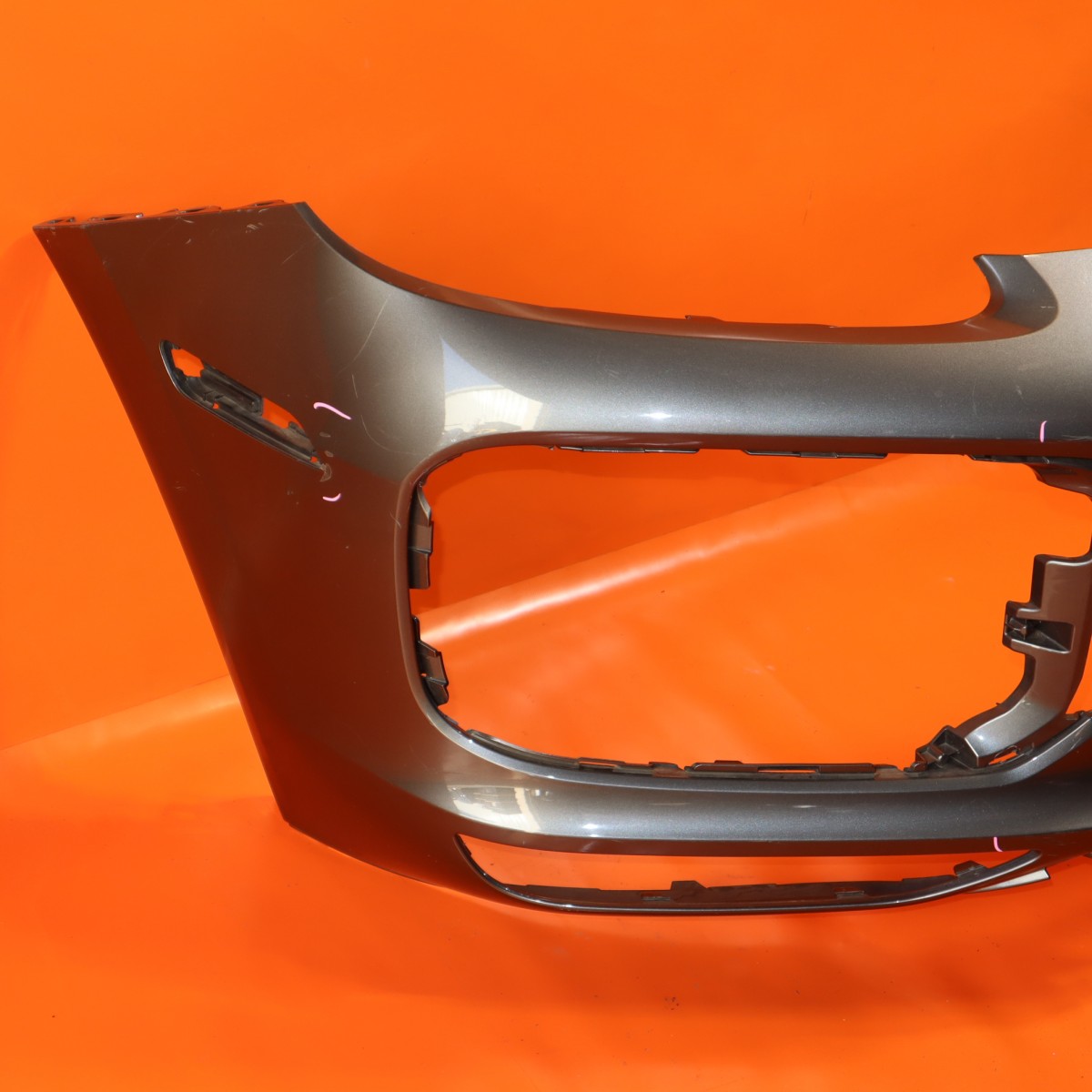 PORSCHE CAYENNE TURBO FRONT BUMPER 2019 2020 2021 9Y0 807 211 A OEM