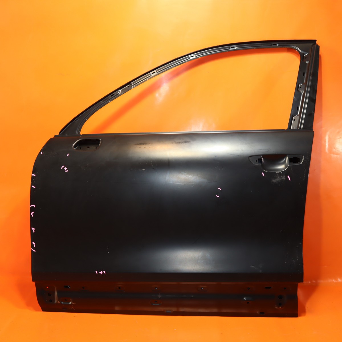 VW TOUAREG DOOR LEFT DRIVER FRONT 2011 2012 2013 2014 2015 2016 2017