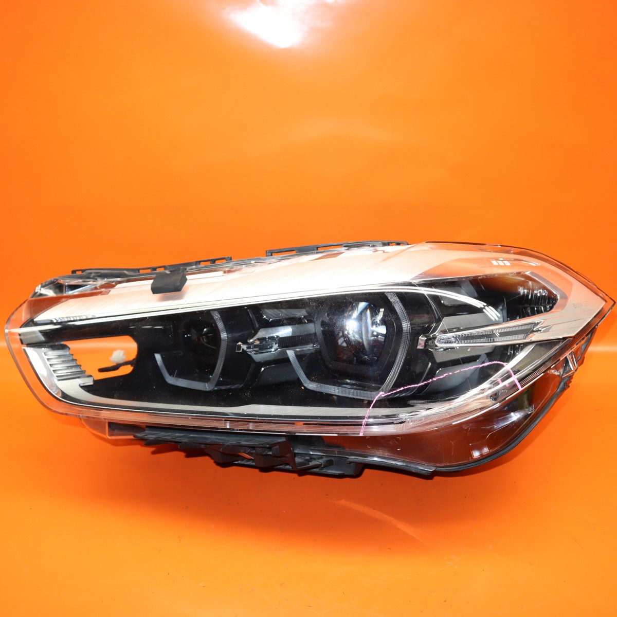 BMW X2 HEADLIGHT LEFT DRIVER 2019 2020 2021 LED 8738189-04 OEM 
