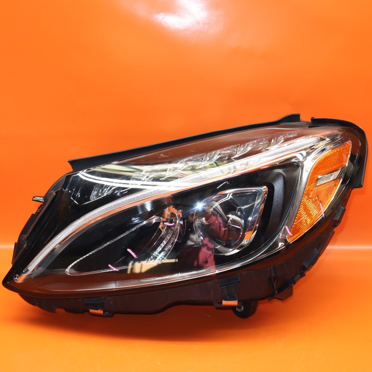 Action Crash Front Left Bumper Reflector For 2008-2015 Mercedes C300 – Driver Side 51725YB