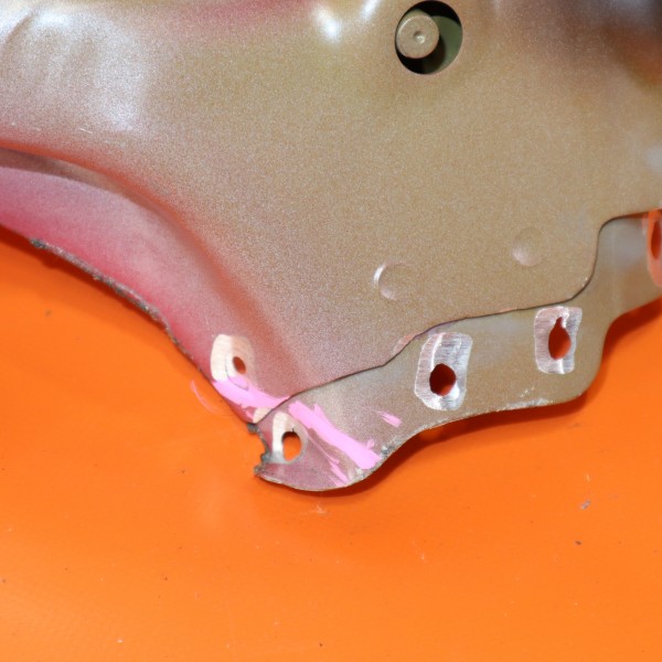 TESLA MODEL 3 REAR BODY PANEL 2017 2018 2019 2020 2021 2022 1077123-00 ...