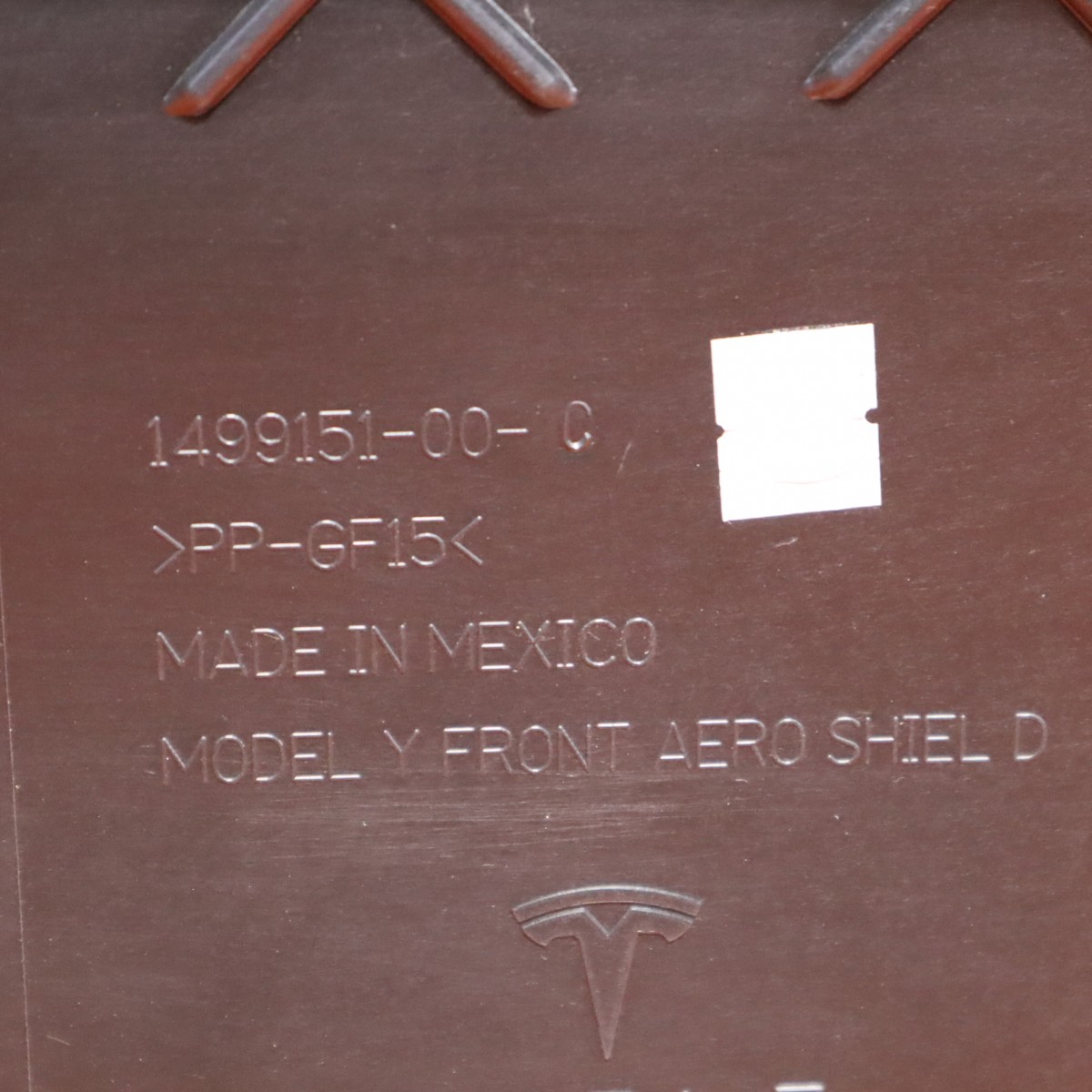 Front Underbody Aero Shield For Tesla Model 3 / Y – 1499151-00-C By Tmaxone