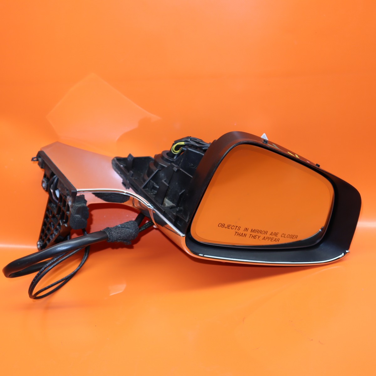 TESLA MODEL X MIRROR RIGHT PASSENGER 2016 2017 103518100E OEM