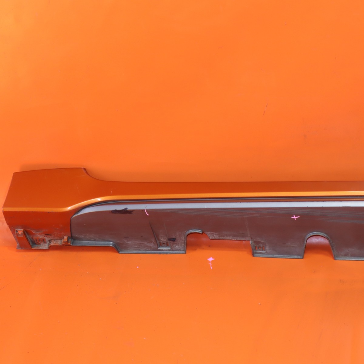 HYUNDAI VELOSTER ROCKER MOLDING LEFT DRIVER 2012 2013 2014 2015 2016 2017 OEM