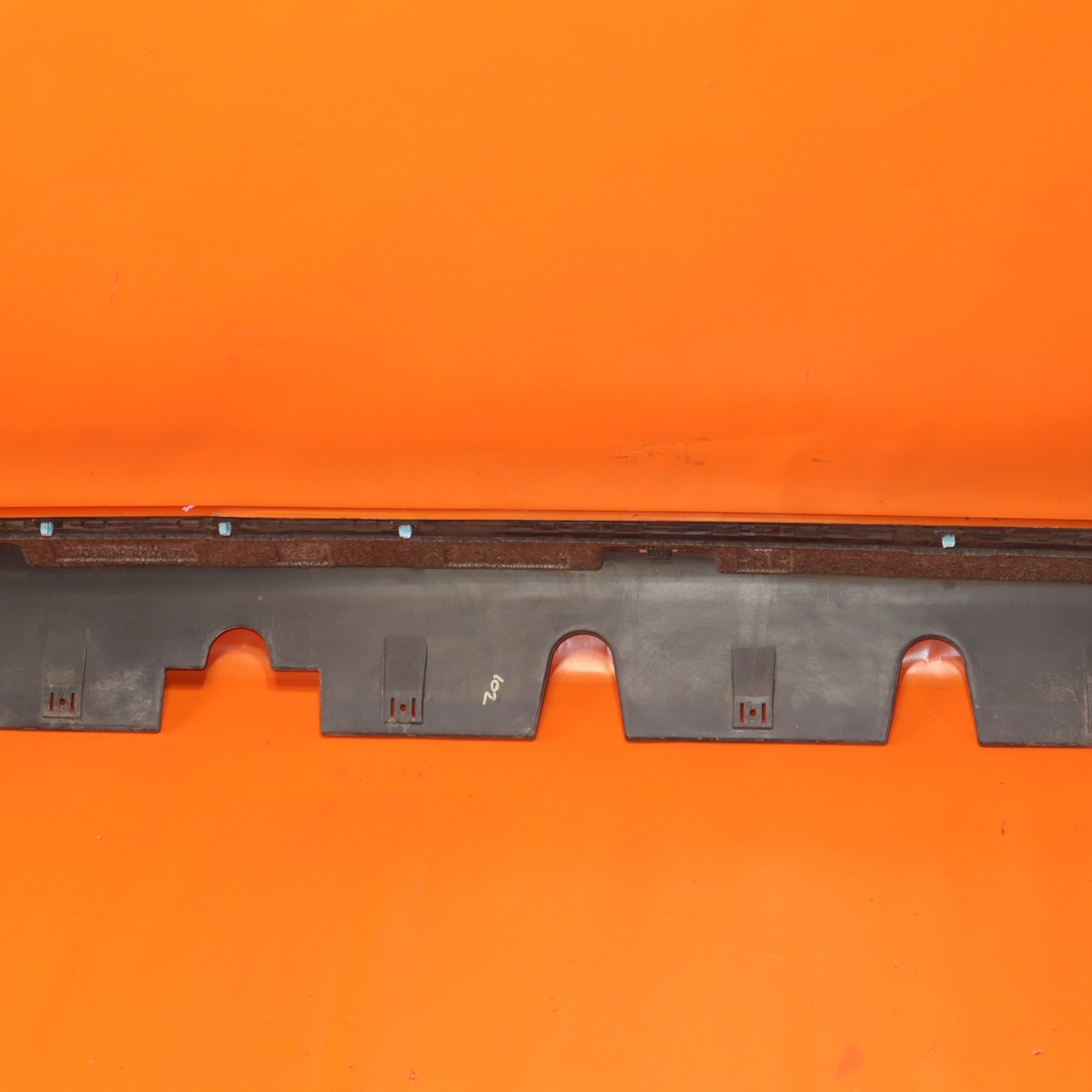 HYUNDAI VELOSTER ROCKER MOLDING LEFT DRIVER 2012 2013 2014 2015 2016 2017 OEM