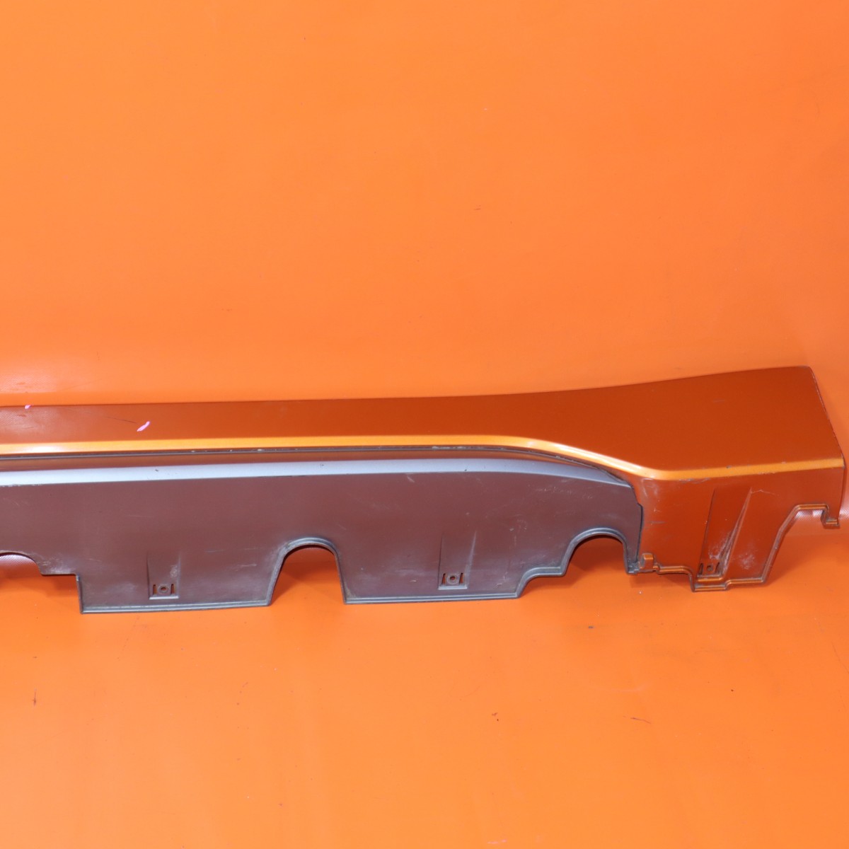 HYUNDAI VELOSTER ROCKER MOLDING LEFT DRIVER 2012 2013 2014 2015 2016 2017 OEM