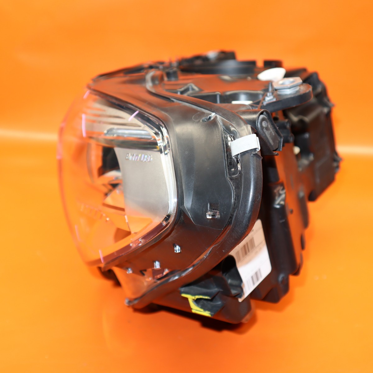 BMW X3 HEADLIGHT LEFT DRIVER 2018 2019 2020 2021 FULL LED X4 873965101 OEM