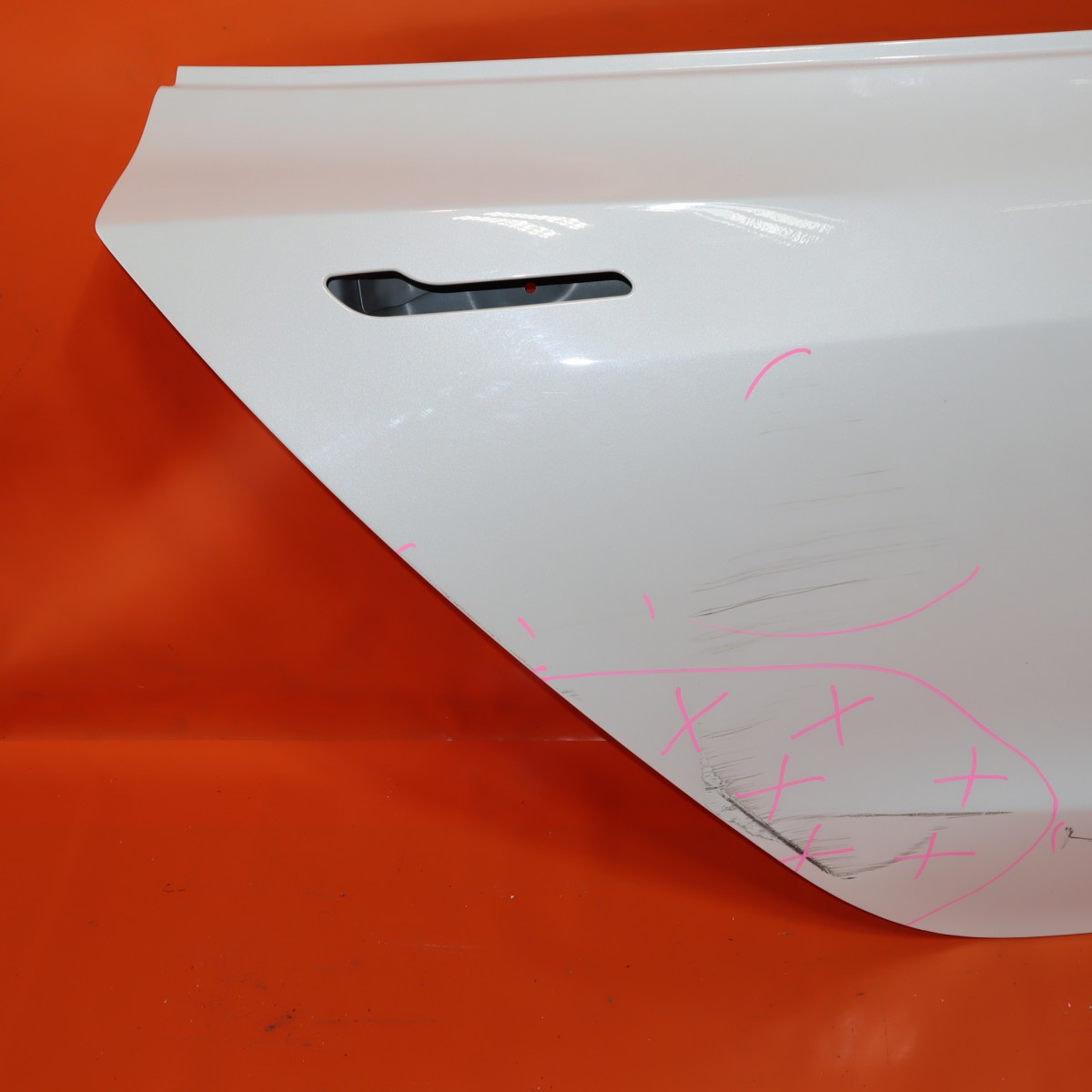 TESLA MODEL 3 DOOR RIGHT PASSENGER REAR 2017 2018 2019 2020 2021 2022 OEM