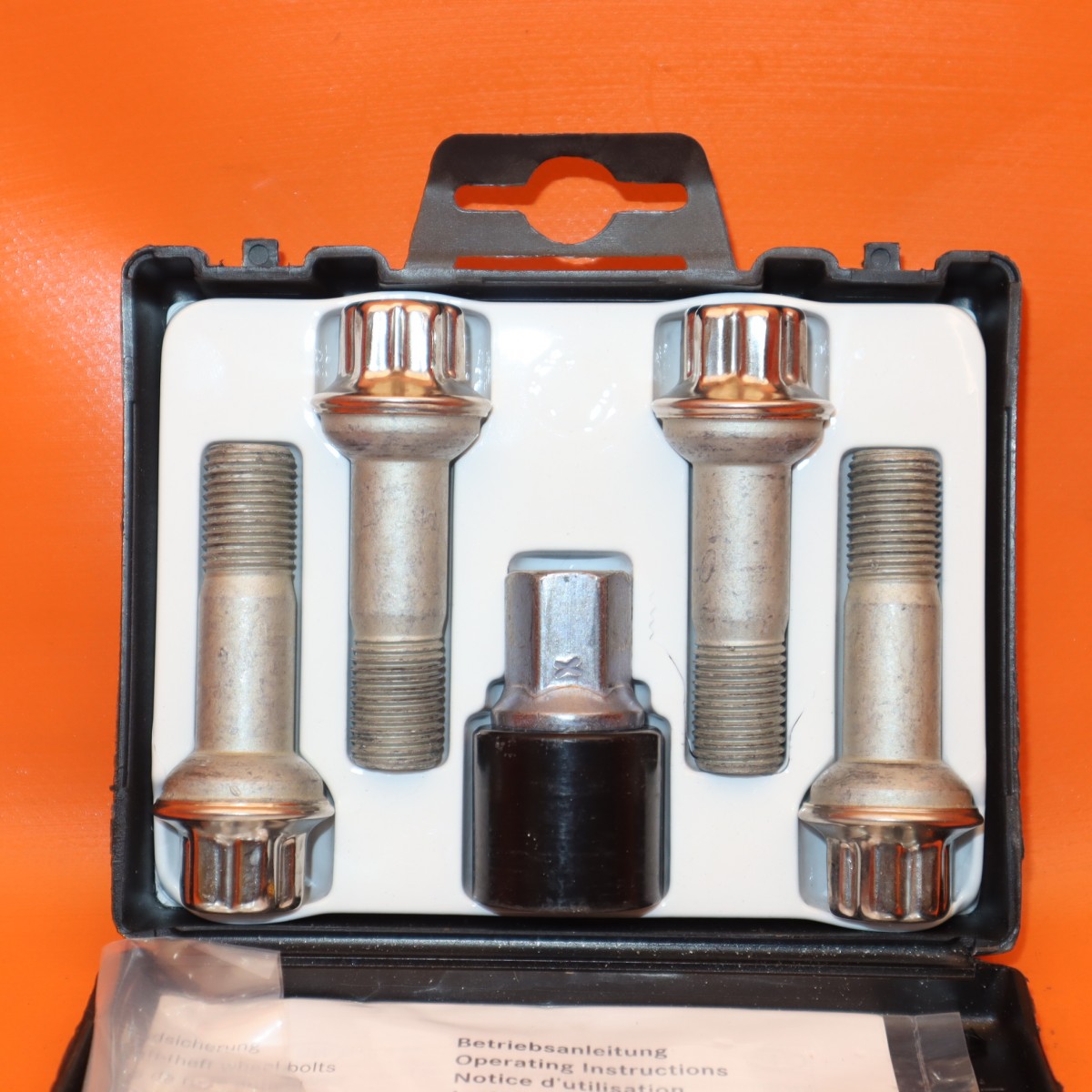 MERCEDES BENZ GLE ML GL SCLASS RIMS LOCKS B66470156 M14x1.5x45 OEM