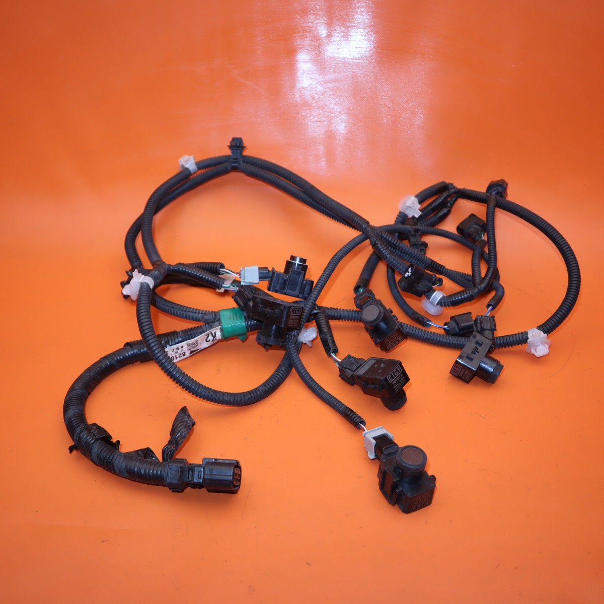 TOYOTA PRIUS WIRE HARNESS REAR BUMPER SENSOR PDC 2016 2017 2018 2019