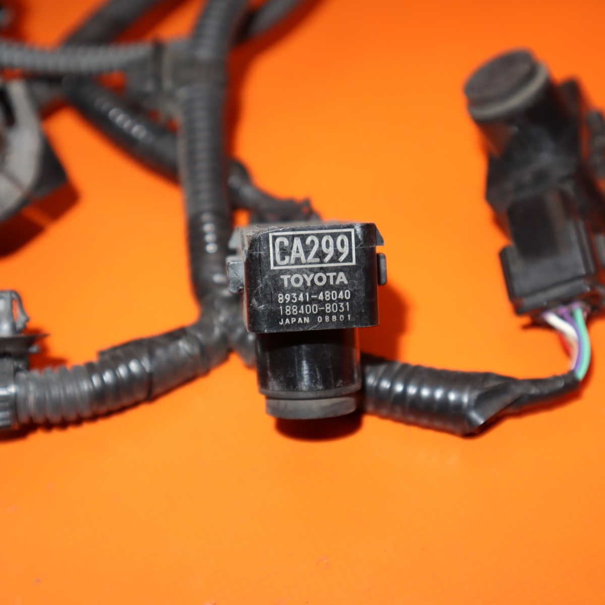 TOYOTA PRIUS PARKING SENSOR AID SYSTEM WIRING HARNESS 2016 2017 2018