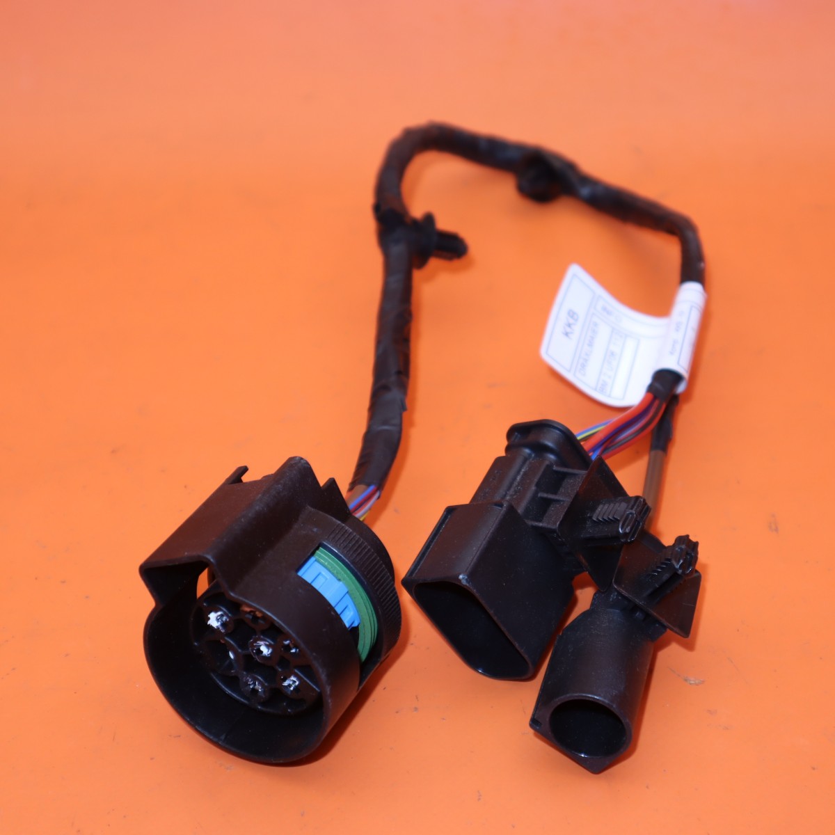 BMW X3 TRAILER HITCH CONNECTOR WIRE 2018 2019 2020 2021 61126992412 OEM