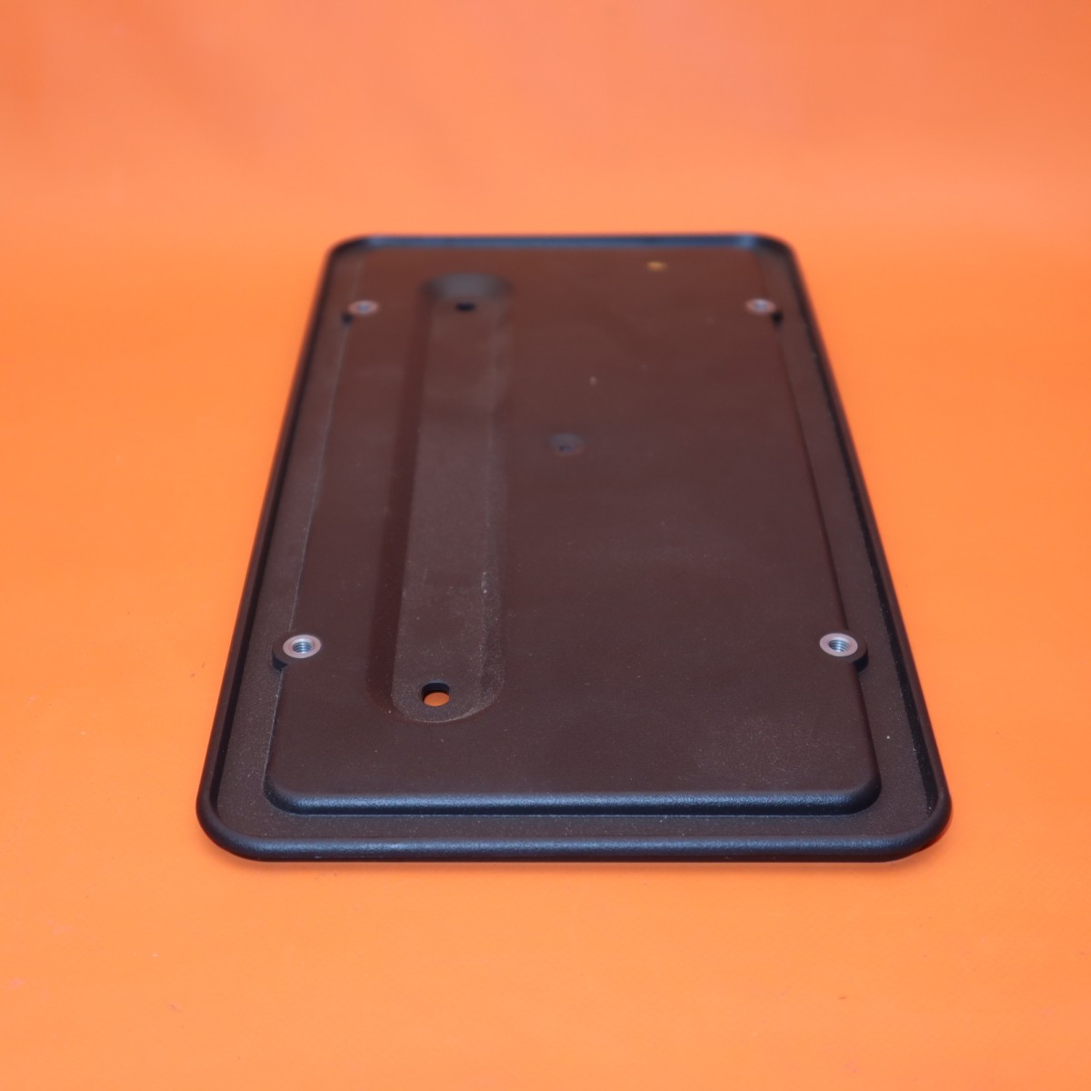 UP-parts Front License Plate Bracket For 2017-2021 Tesla Model 3 – 1096829-00-A