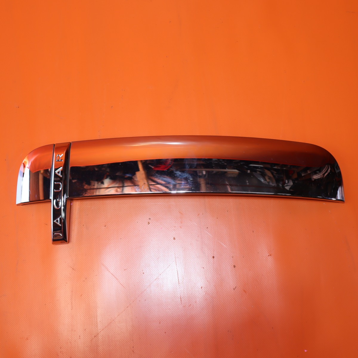 JAGUAR XJ8 FENDER VENT GRILLE LEFT DRIVER 2008 2009 7W93280B10A OEM