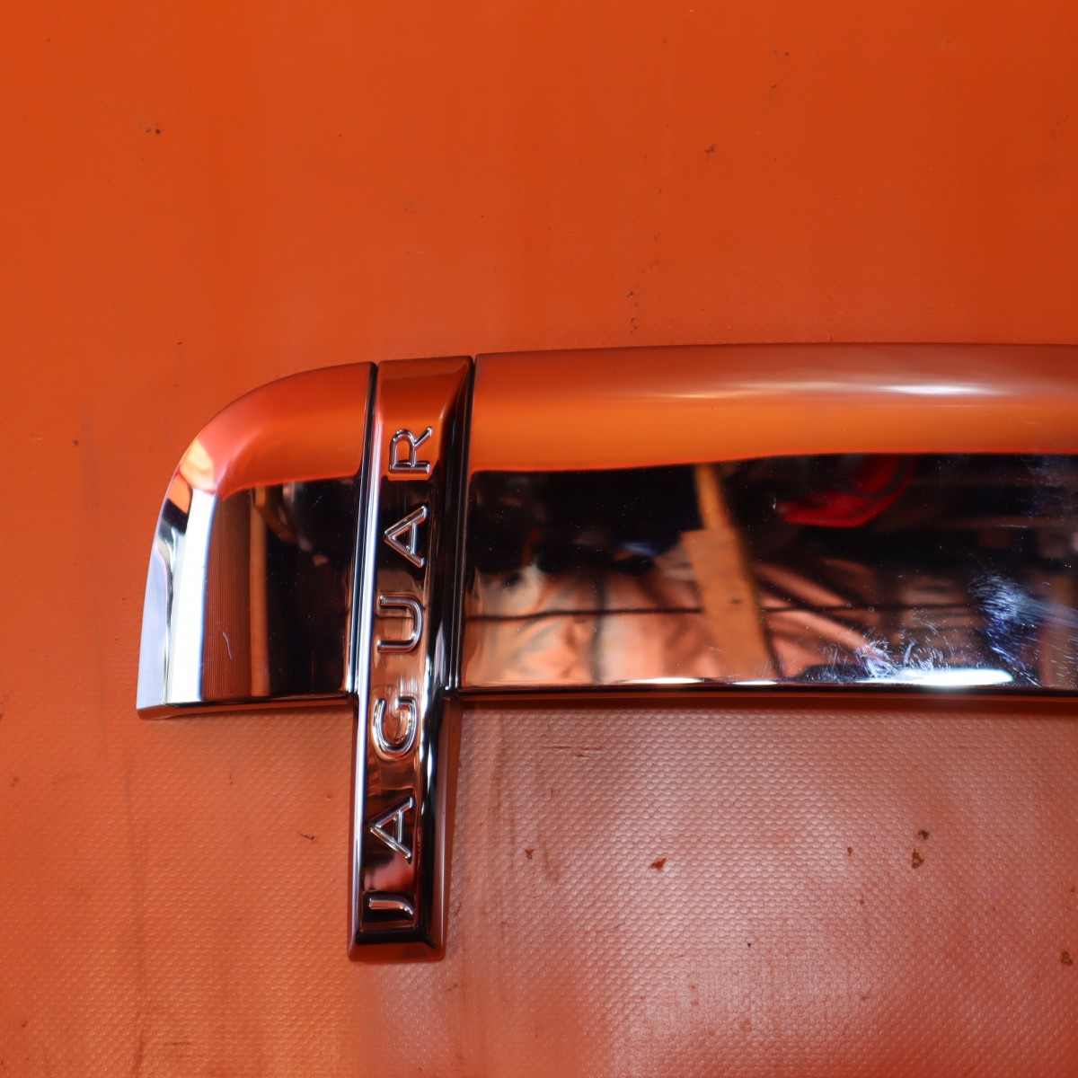 JAGUAR XJ8 FENDER VENT GRILLE LEFT DRIVER 2008 2009 7W93280B10A OEM