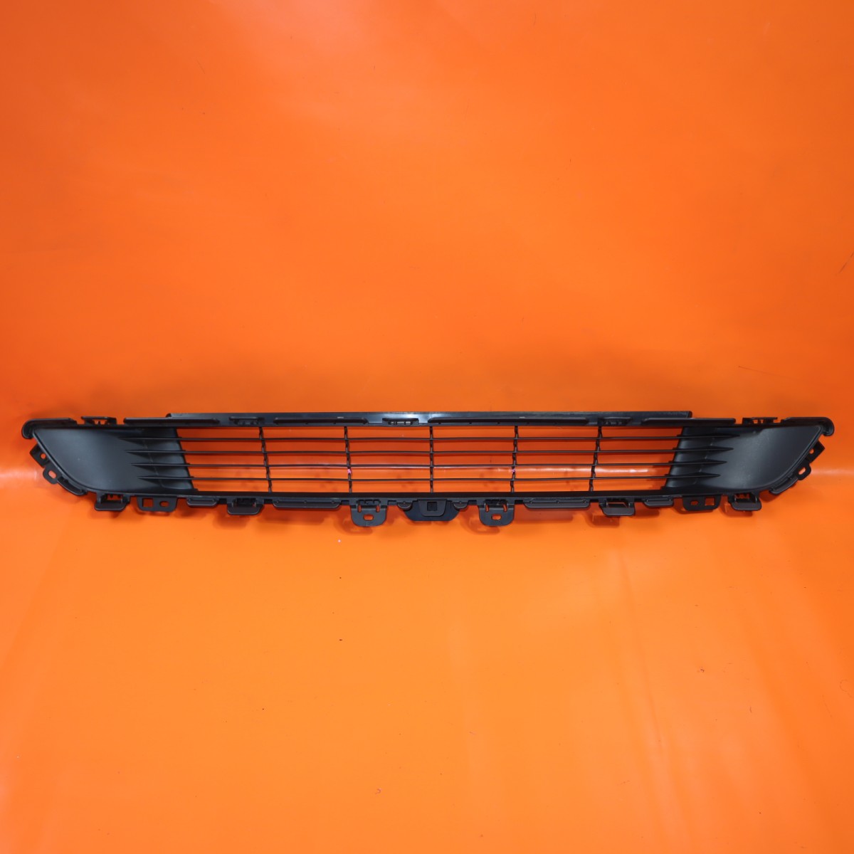 thumbnail image 2 of Transmotor Front Bumper Center Lower Grille For 2020-2023 Tesla Model Y - OEM 1493759-00-A Textured Black 2 of 5