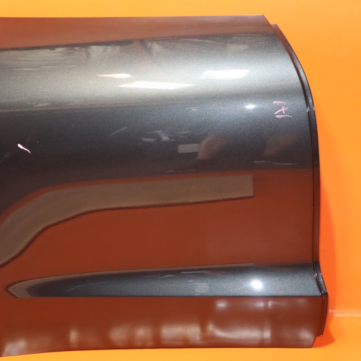 PORSCHE TAYCAN DOOR RIGHT PASSENGER REAR 2020 2021 2022 9J1833052 OEM