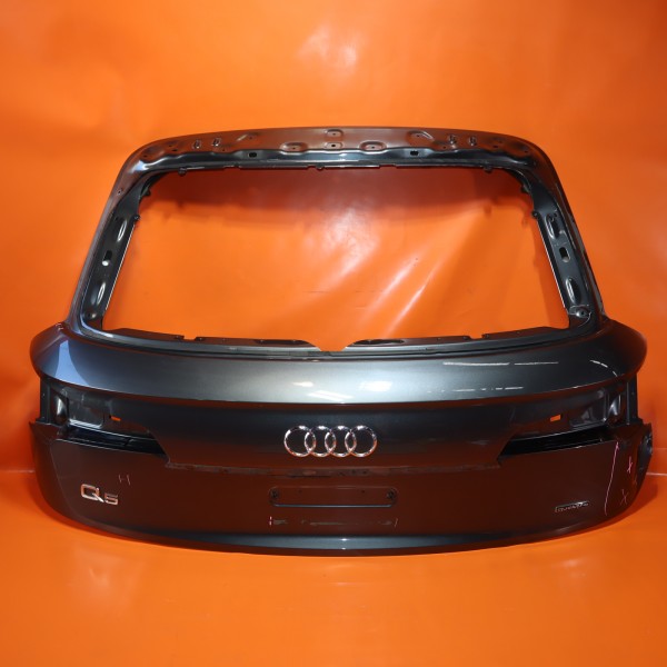 For Audi Q5 2018 Interior Rear Trunk Tailgate Switch Button Cover Trim ABS 1pcs