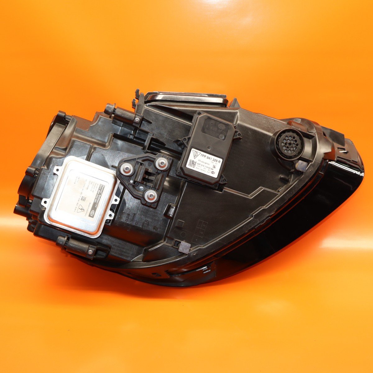 PORSCHE CAYENNE HEADLIGHT LEFT DRIVER 2015 2016 2017 BI XENON LED